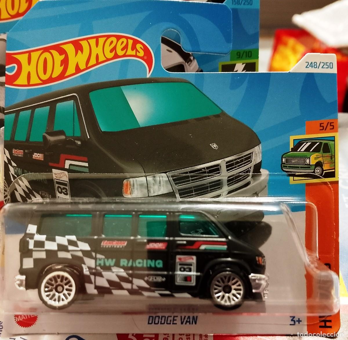 Coches a escala Hot Wheels: Hot wheels Dodge Van - Foto 3