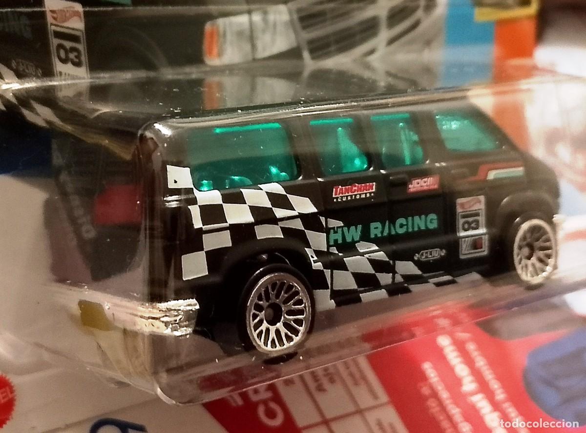 Coches a escala Hot Wheels: Hot wheels Dodge Van - Foto 4