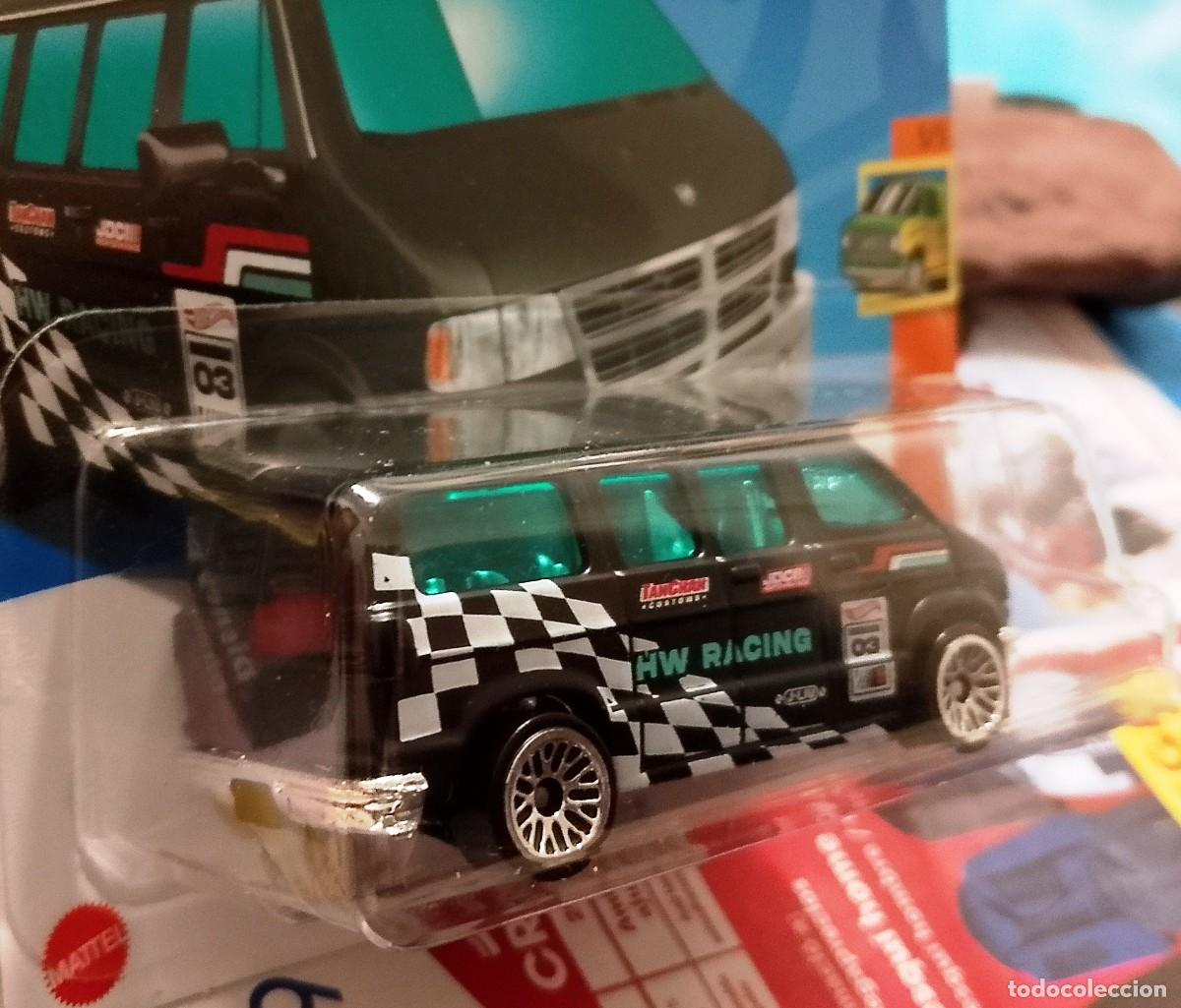 Coches a escala Hot Wheels: Hot wheels Dodge Van - Foto 5