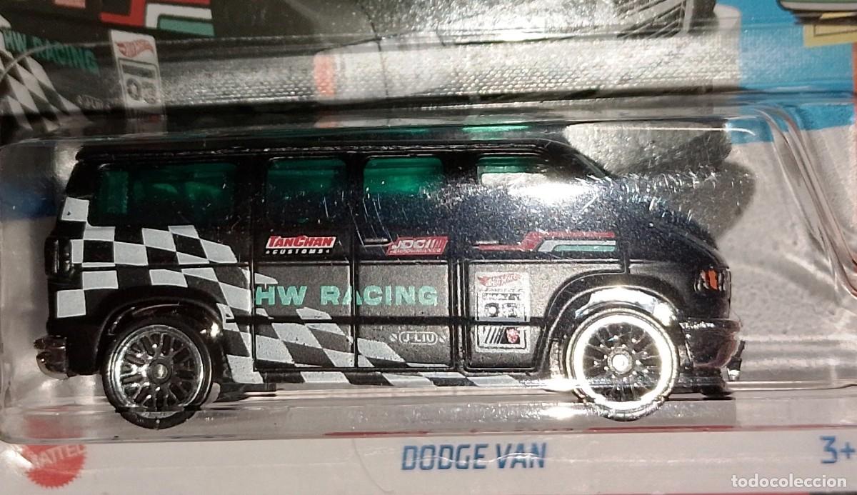 Coches a escala Hot Wheels: Hot wheels Dodge Van - Foto 6