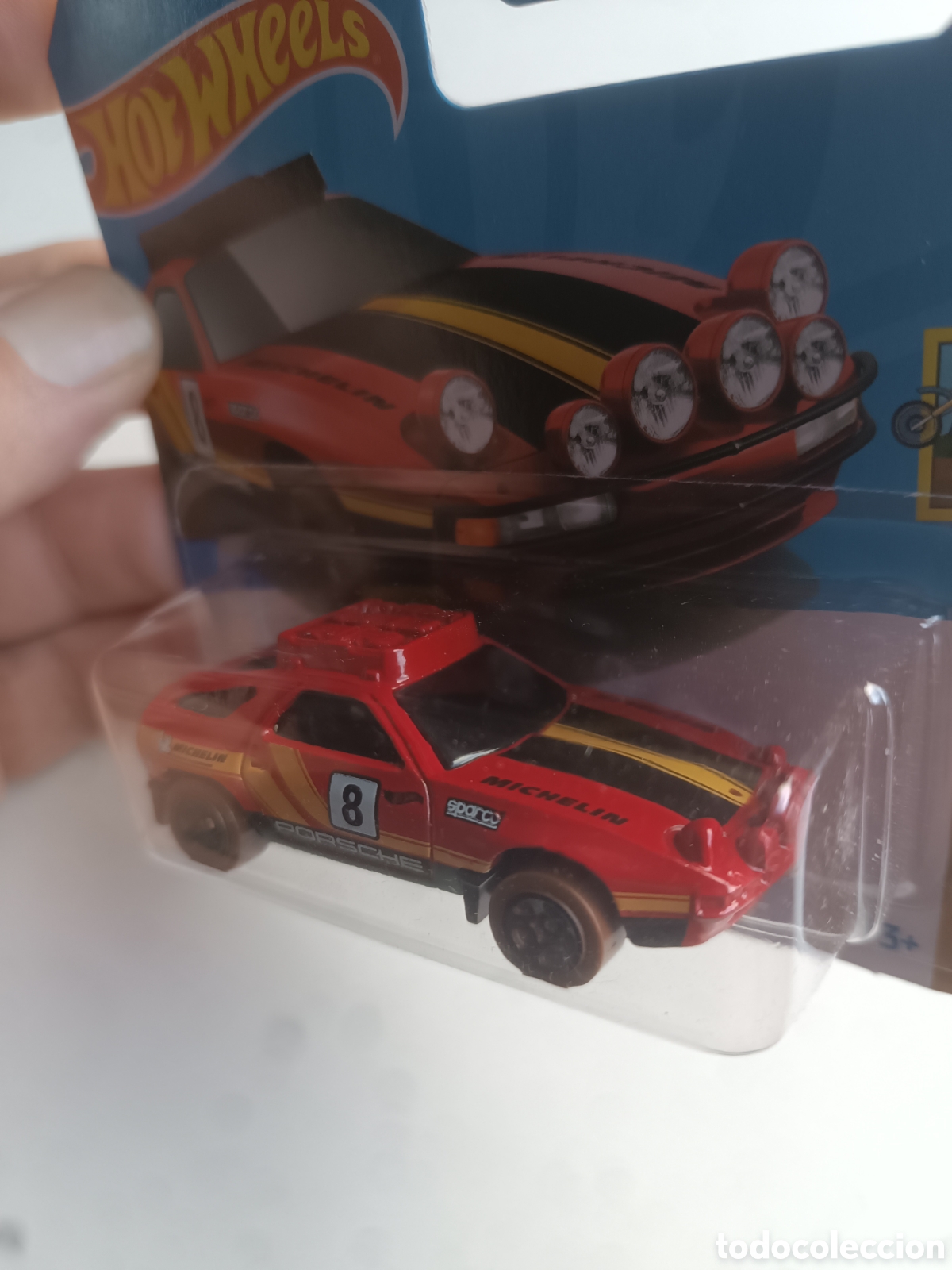 Hot Wheels Porsche 928S Safari HW Dirt 10/10 – Treasure Hunt (TH) – Échelle 1:64 – Short Card – Collection 2024 édition Treasure Hunt TH HW Dirt 2024
