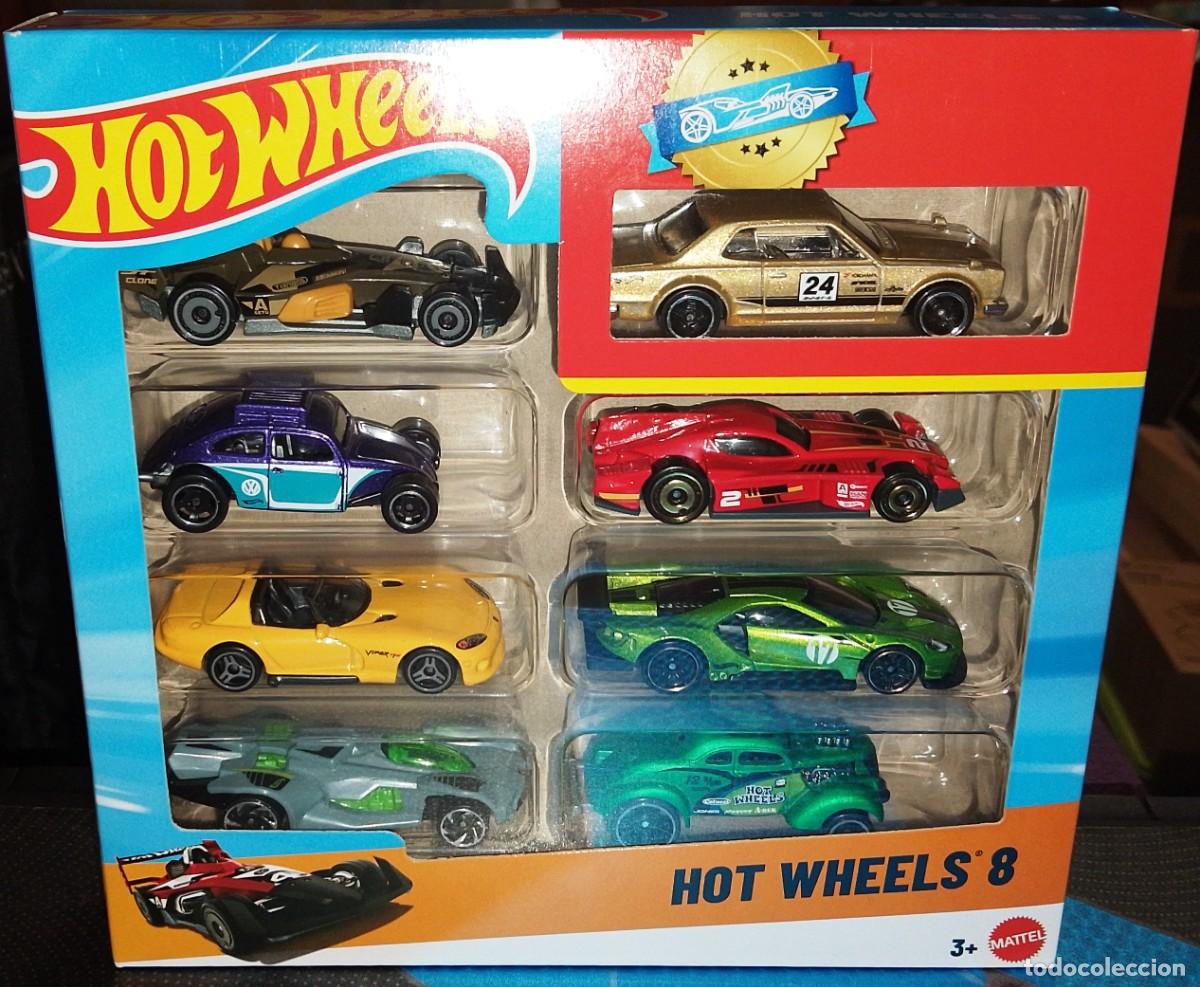 Coches a escala Hot Wheels: Hot wheels PACK 8 NUEVO 2024 - Foto 1