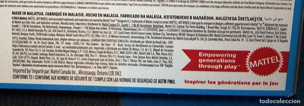 Coches a escala Hot Wheels: Hot wheels PACK 8 NUEVO 2024 - Foto 4