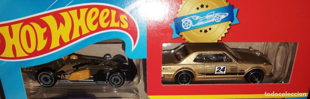 Coches a escala Hot Wheels: Hot wheels PACK 8 NUEVO 2024 - Foto 6