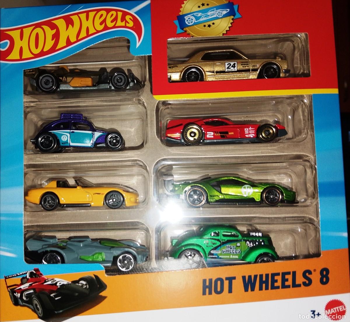 Coches a escala Hot Wheels: Hot wheels PACK 8 NUEVO 2024 - Foto 7