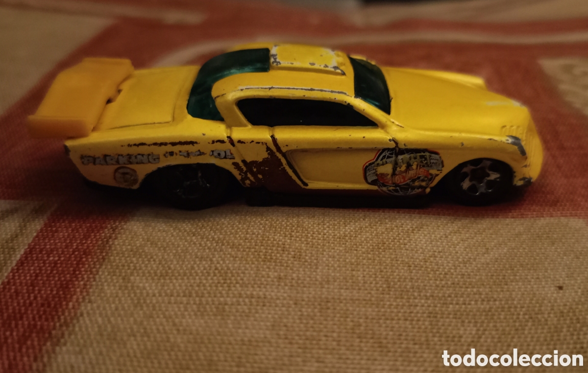 Hot Wheels AT A Tude Amarillo, Primera edición de 1998