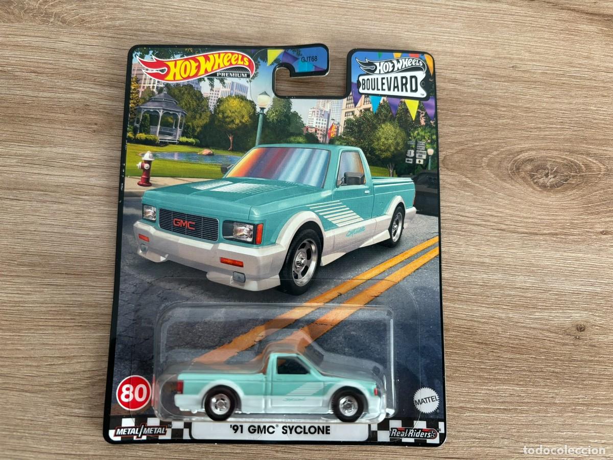 Coches a escala Hot Wheels: Gmc syclone hot wheels premium - Foto 1
