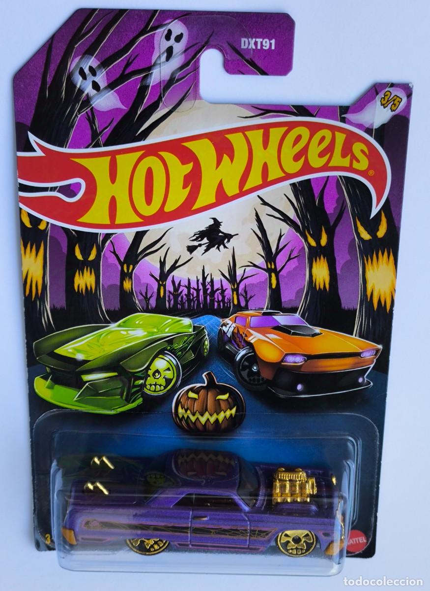 Coches a escala Hot Wheels: HOT WHEELS HALLOWEEN. 64 CHEVY IMPALA (2) - Foto 2