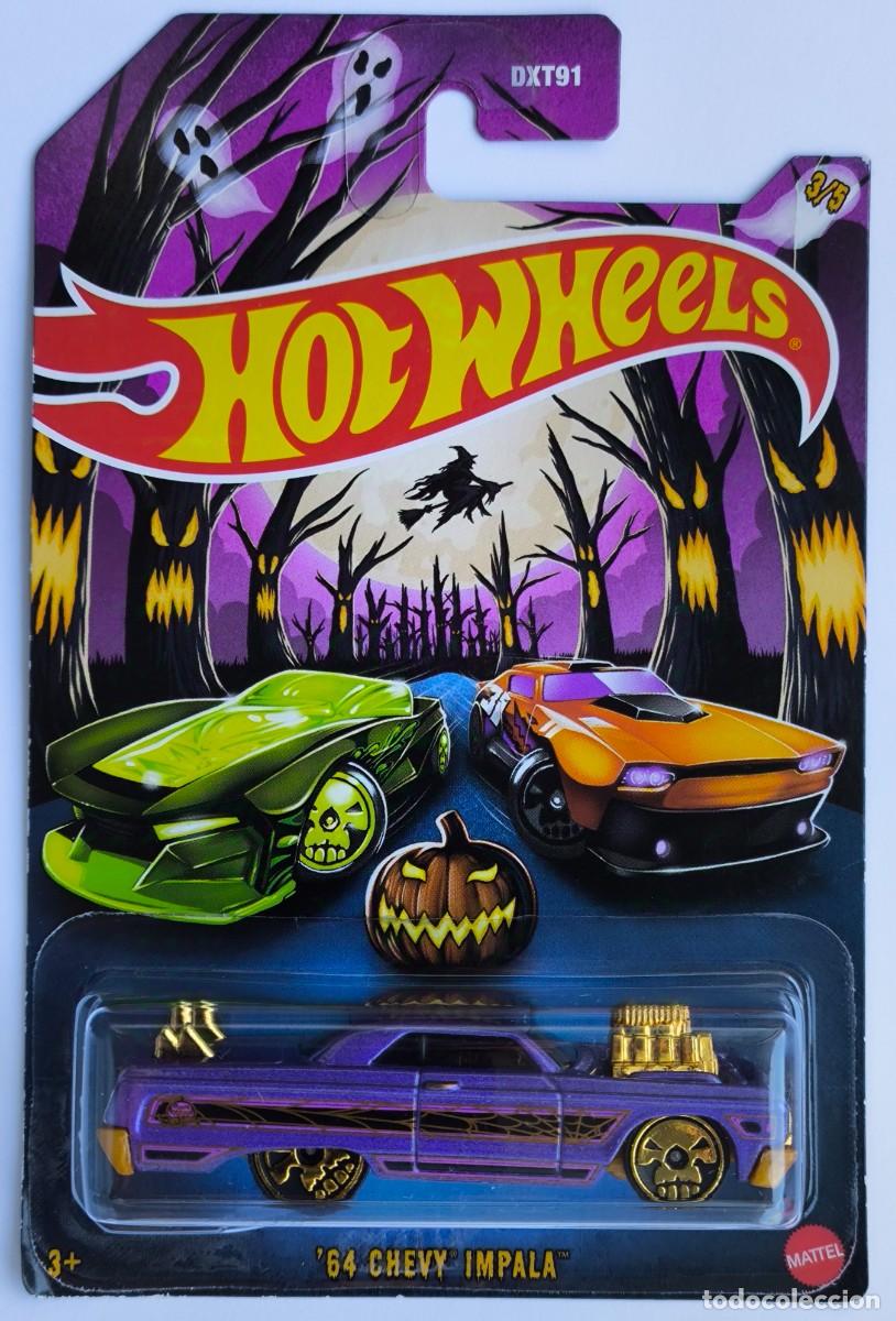 Coches a escala Hot Wheels: HOT WHEELS HALLOWEEN. 64 CHEVY IMPALA (2) - Foto 1