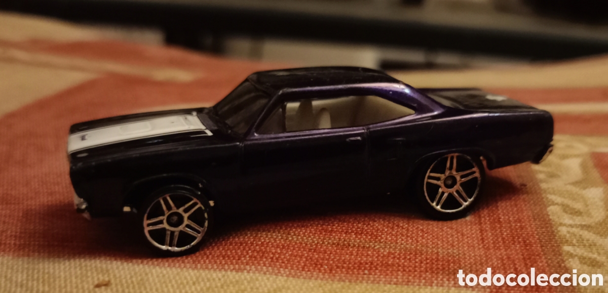 Coches a escala Hot Wheels: Hot Wheels 70 Roadrunner - Foto 1