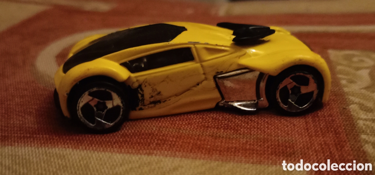 Coches a escala Hot Wheels: Hot Wheels Phantom Racer, a&ntilde;o 2004 - Foto 1