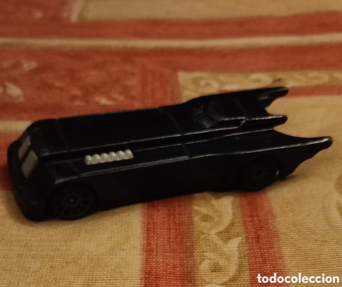 Coches a escala Hot Wheels: Hot Wheels Batmobile de Batman, a&ntilde;o 2017 - Foto 1