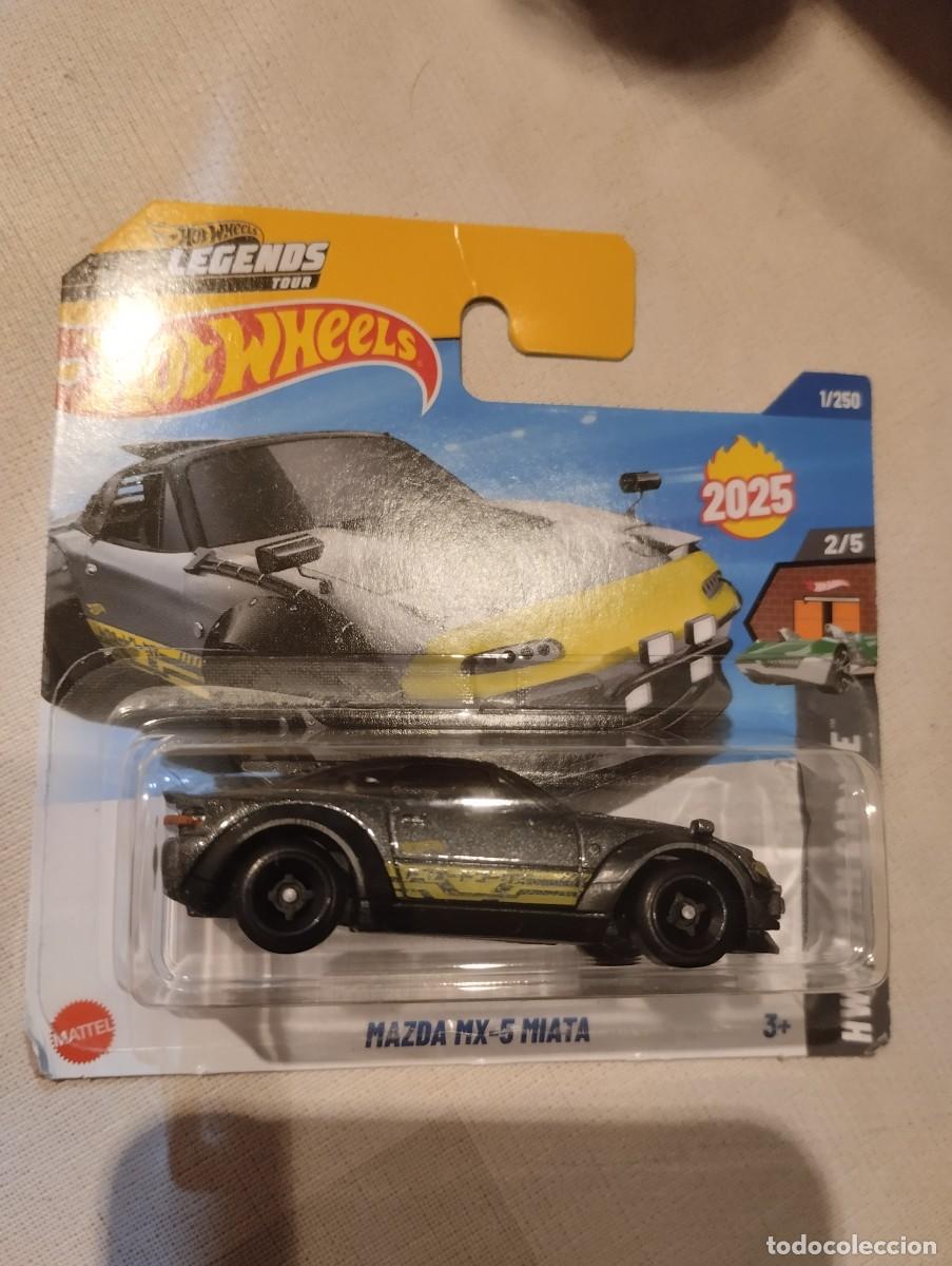 Coches a escala Hot Wheels: Hot wheels Legends Mazda mx5 miata - Foto 1