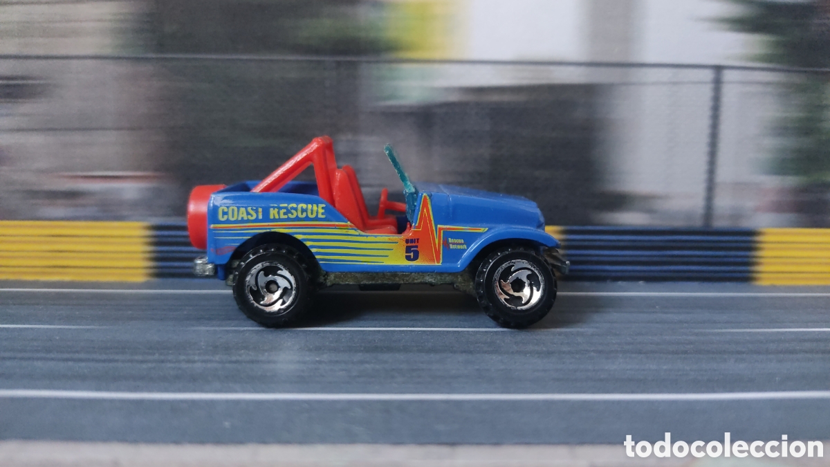 Coches a escala Hot Wheels: HOT WHEELS - Coast Rescue - Foto 4