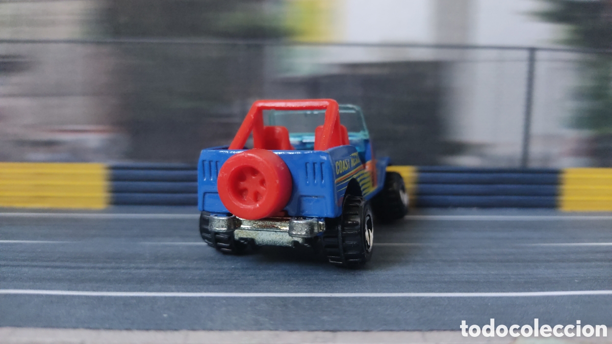 Coches a escala Hot Wheels: HOT WHEELS - Coast Rescue - Foto 2
