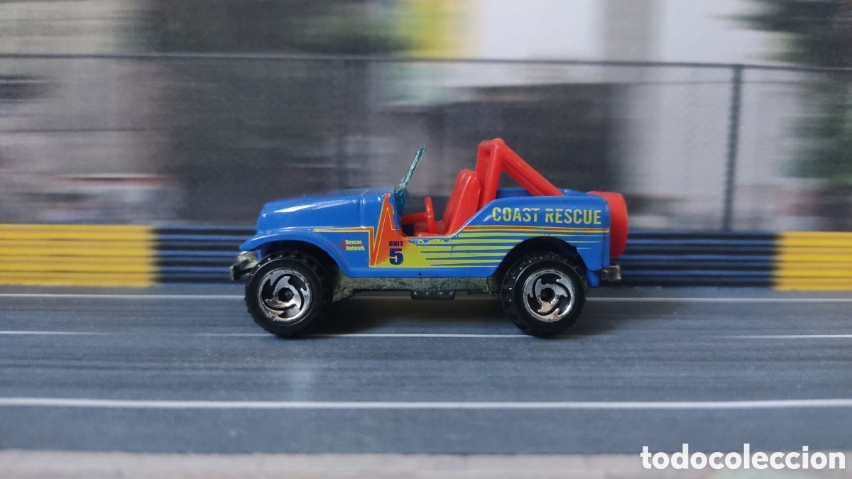 Coches a escala Hot Wheels: HOT WHEELS - Coast Rescue - Foto 3