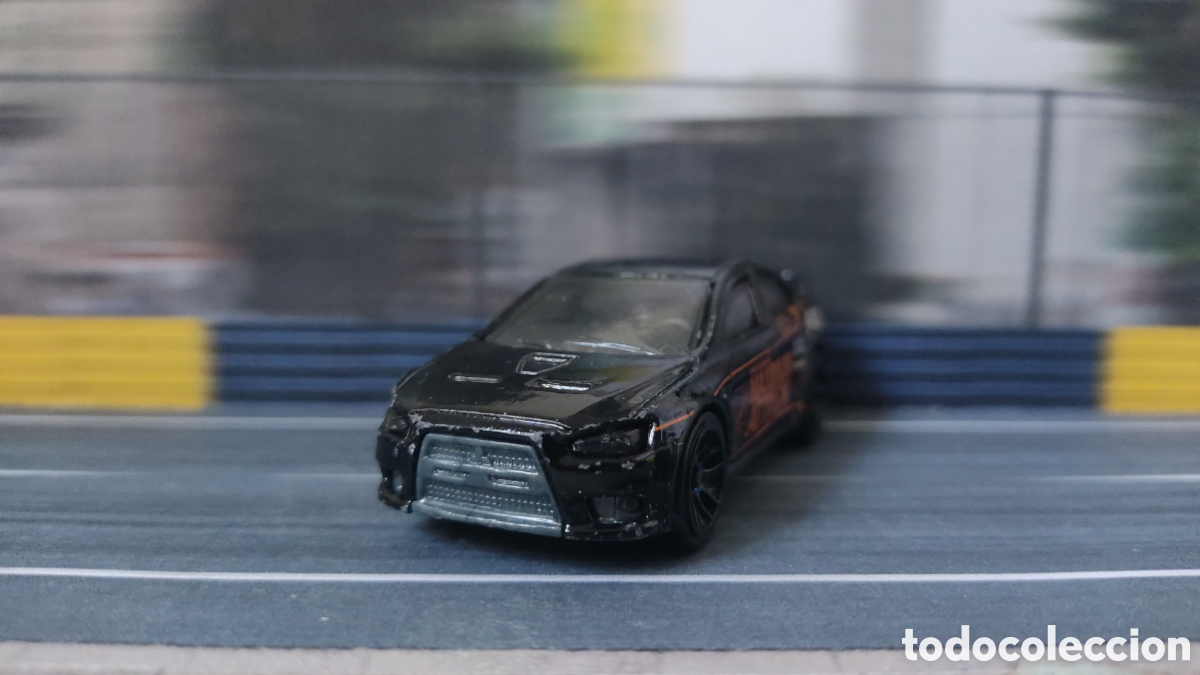 Coches a escala Hot Wheels: HOT WHEELS - Lancer Evolution - Foto 1