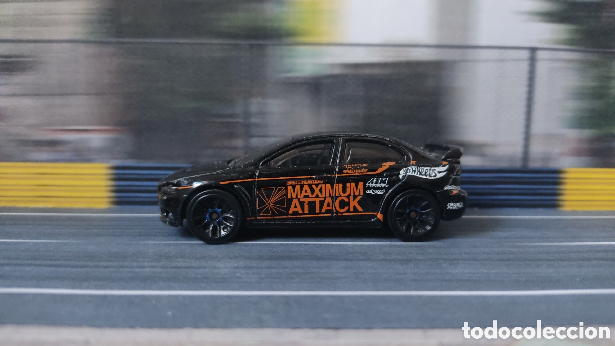 Coches a escala Hot Wheels: HOT WHEELS - Lancer Evolution - Foto 3