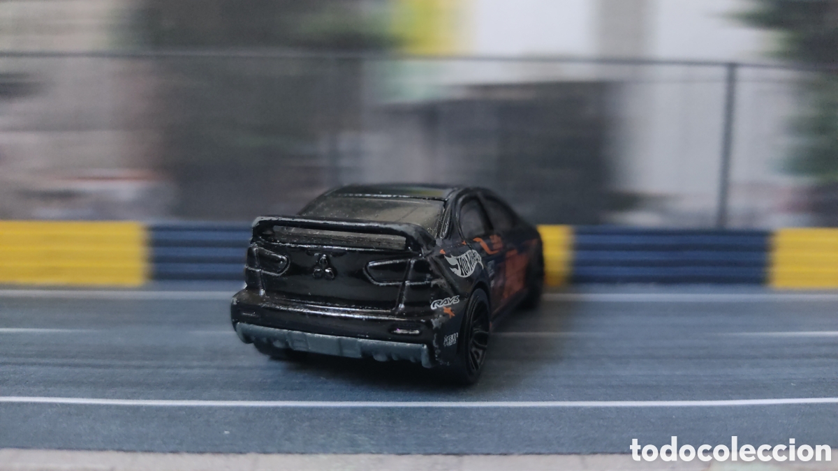 Coches a escala Hot Wheels: HOT WHEELS - Lancer Evolution - Foto 2