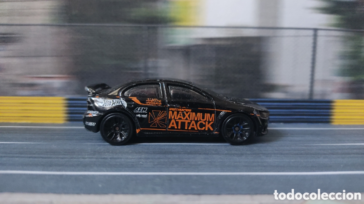 Coches a escala Hot Wheels: HOT WHEELS - Lancer Evolution - Foto 4