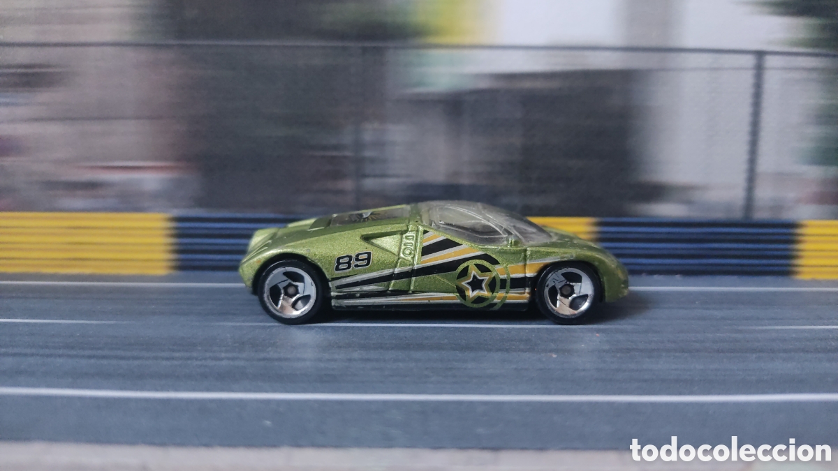 Coches a escala Hot Wheels: HOT WHEELS - Ford GT-90 - Foto 4