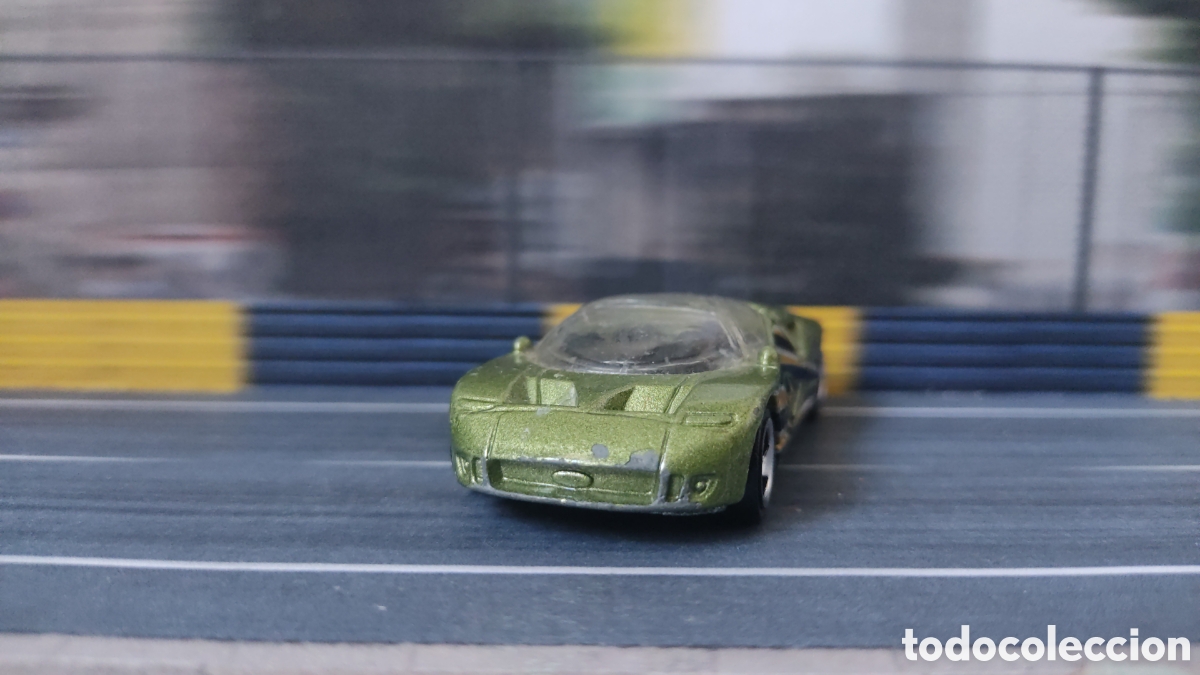 Coches a escala Hot Wheels: HOT WHEELS - Ford GT-90 - Foto 1