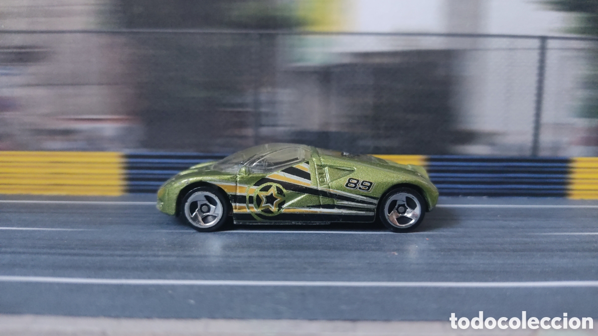 Coches a escala Hot Wheels: HOT WHEELS - Ford GT-90 - Foto 3