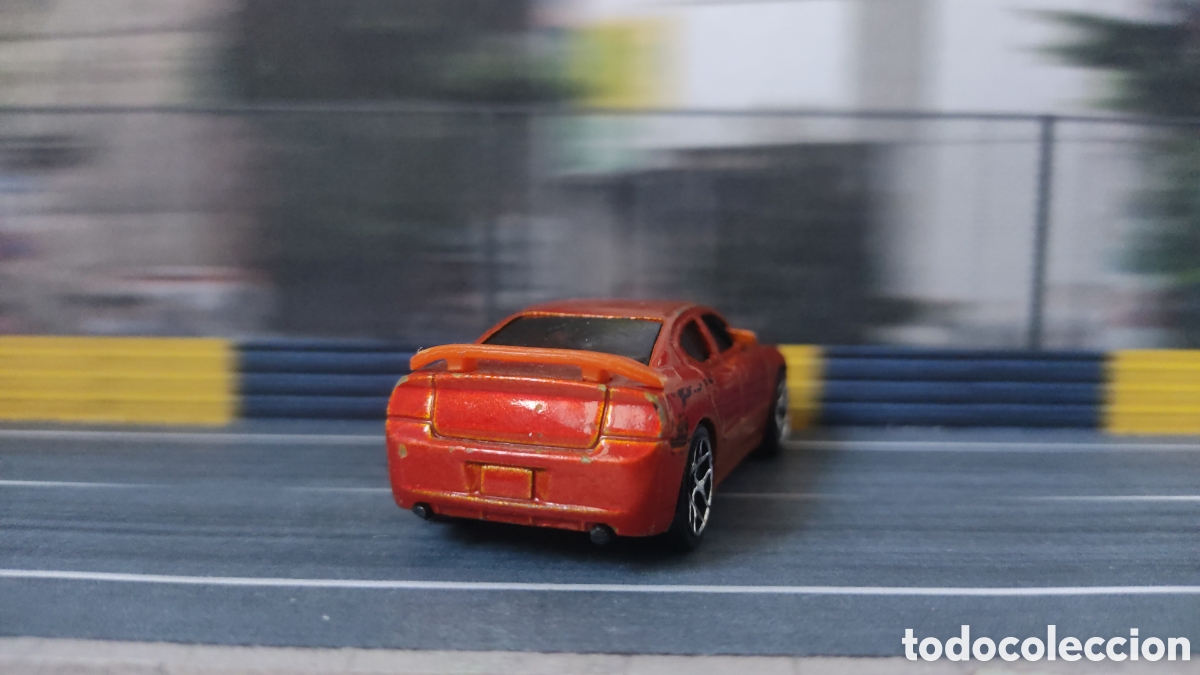 Coches a escala Hot Wheels: HOT WHEELS - Dodge Charger SRT8 - Foto 2
