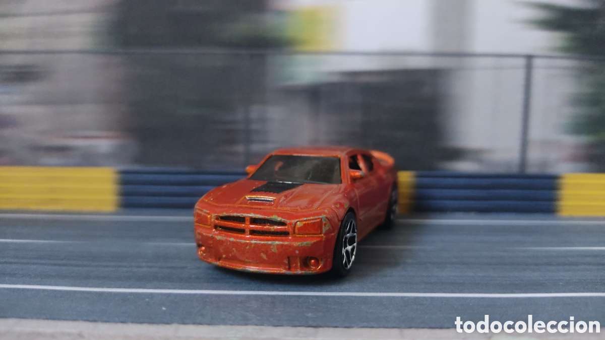 Coches a escala Hot Wheels: HOT WHEELS - Dodge Charger SRT8 - Foto 1