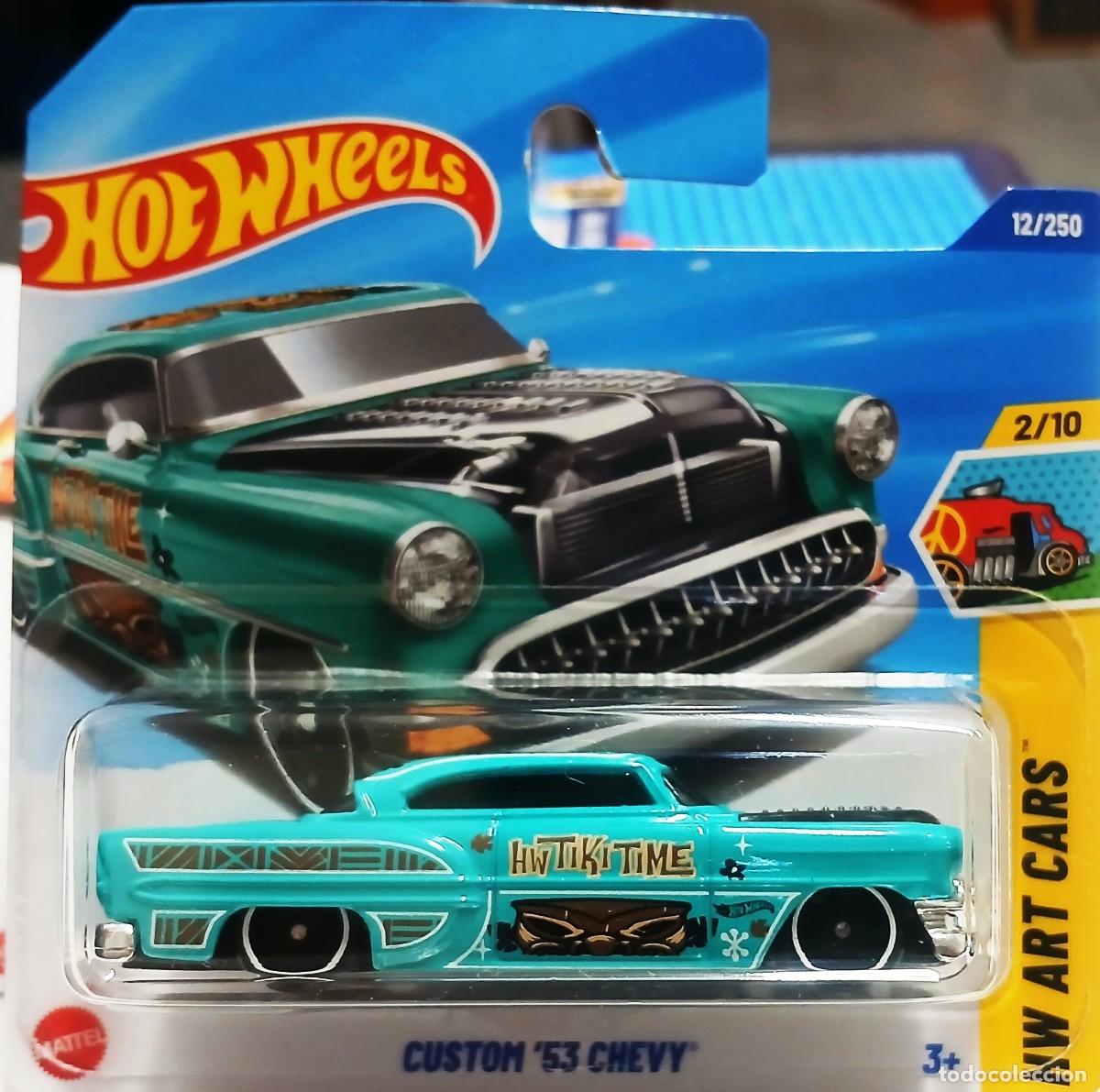 Coches a escala Hot Wheels: Hot wheels 2025 Chevy Custom 53 - Foto 1