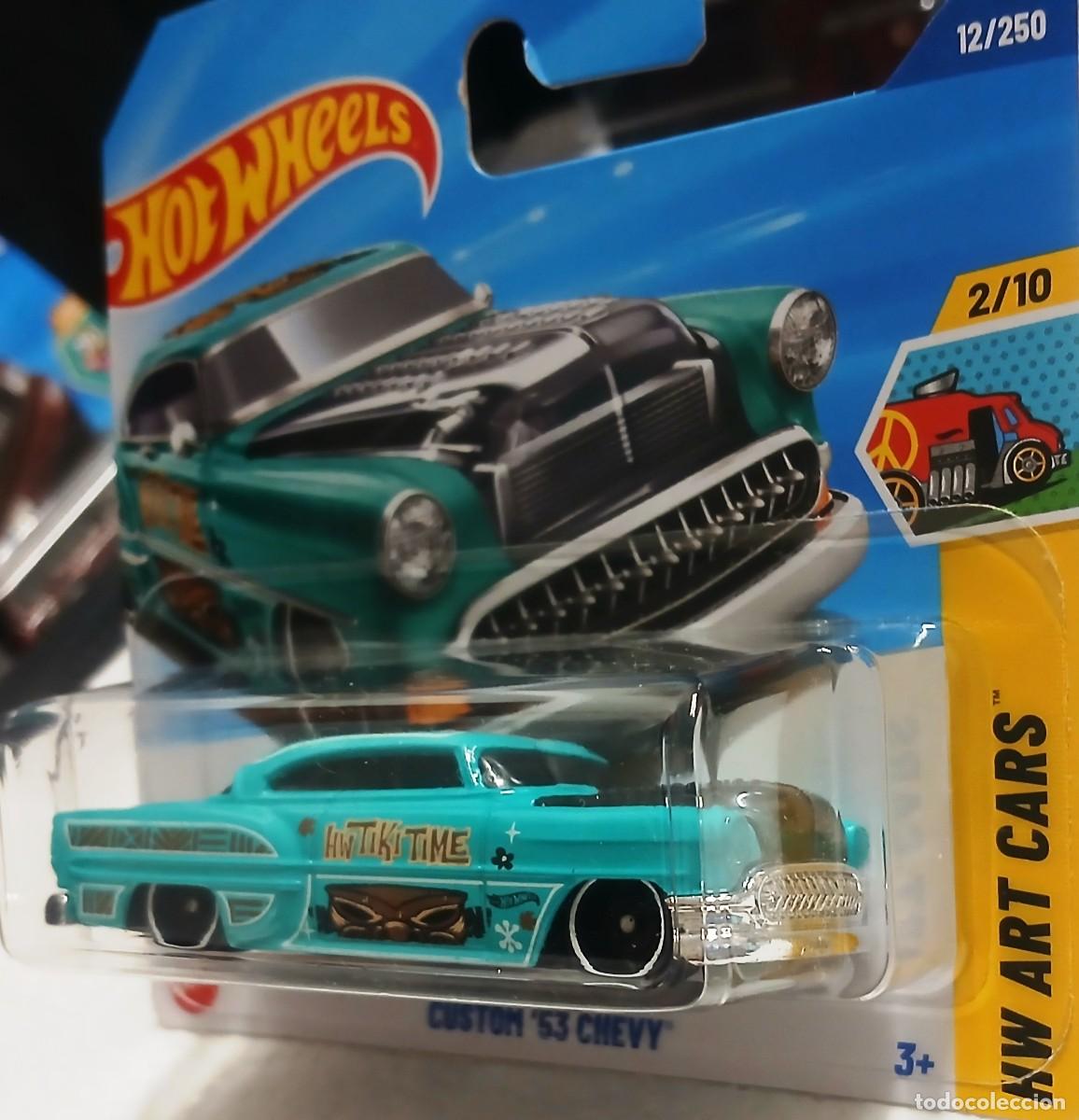 Coches a escala Hot Wheels: Hot wheels 2025 Chevy Custom 53 - Foto 2