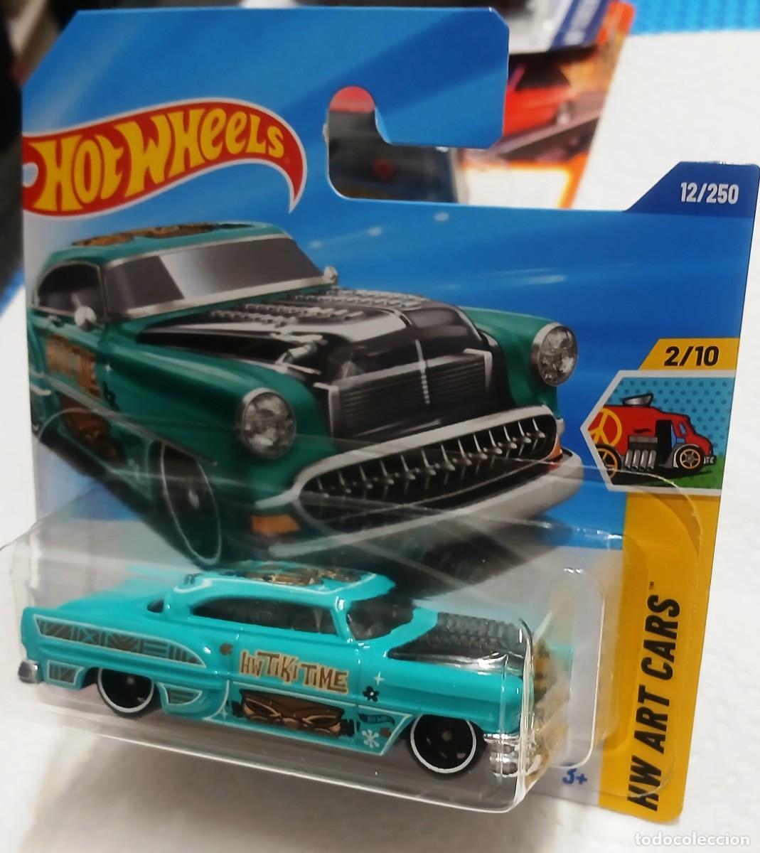 Coches a escala Hot Wheels: Hot wheels 2025 Chevy Custom 53 - Foto 3