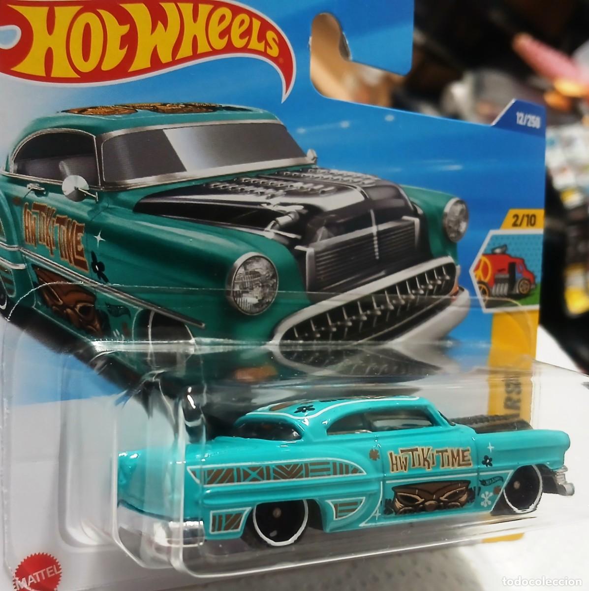 Coches a escala Hot Wheels: Hot wheels 2025 Chevy Custom 53 - Foto 4