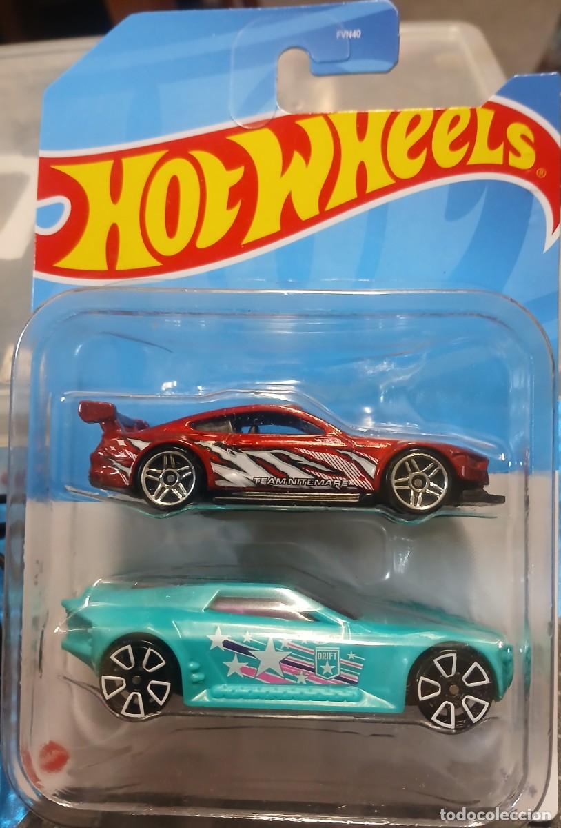 Coches a escala Hot Wheels: Pack 2 Hot wheels sin abrir - Foto 1