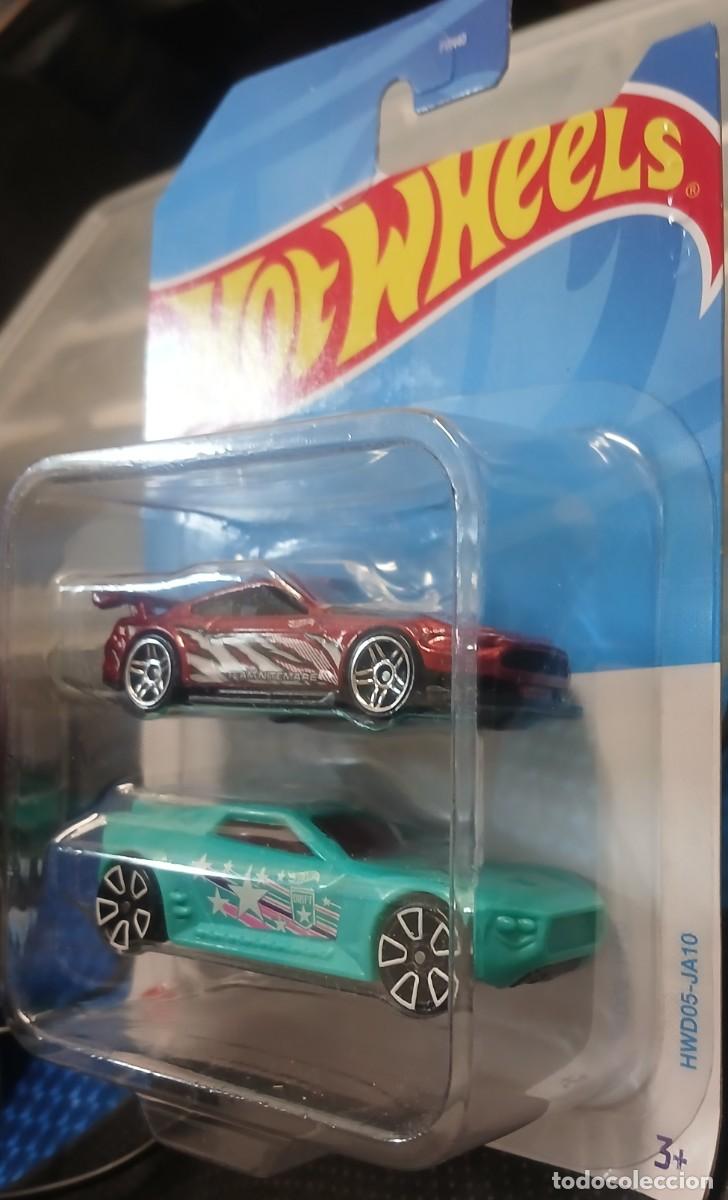 Coches a escala Hot Wheels: Pack 2 Hot wheels sin abrir - Foto 2