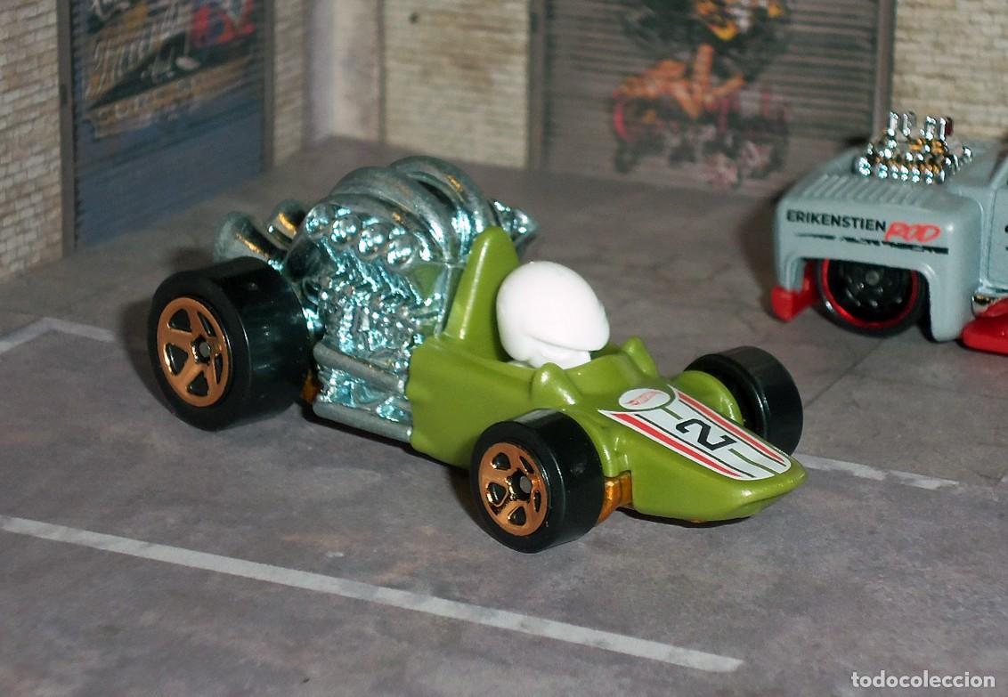 Coches a escala Hot Wheels: Coche HEAD STARTER - HOT WHEELS 1/64 - Foto 1