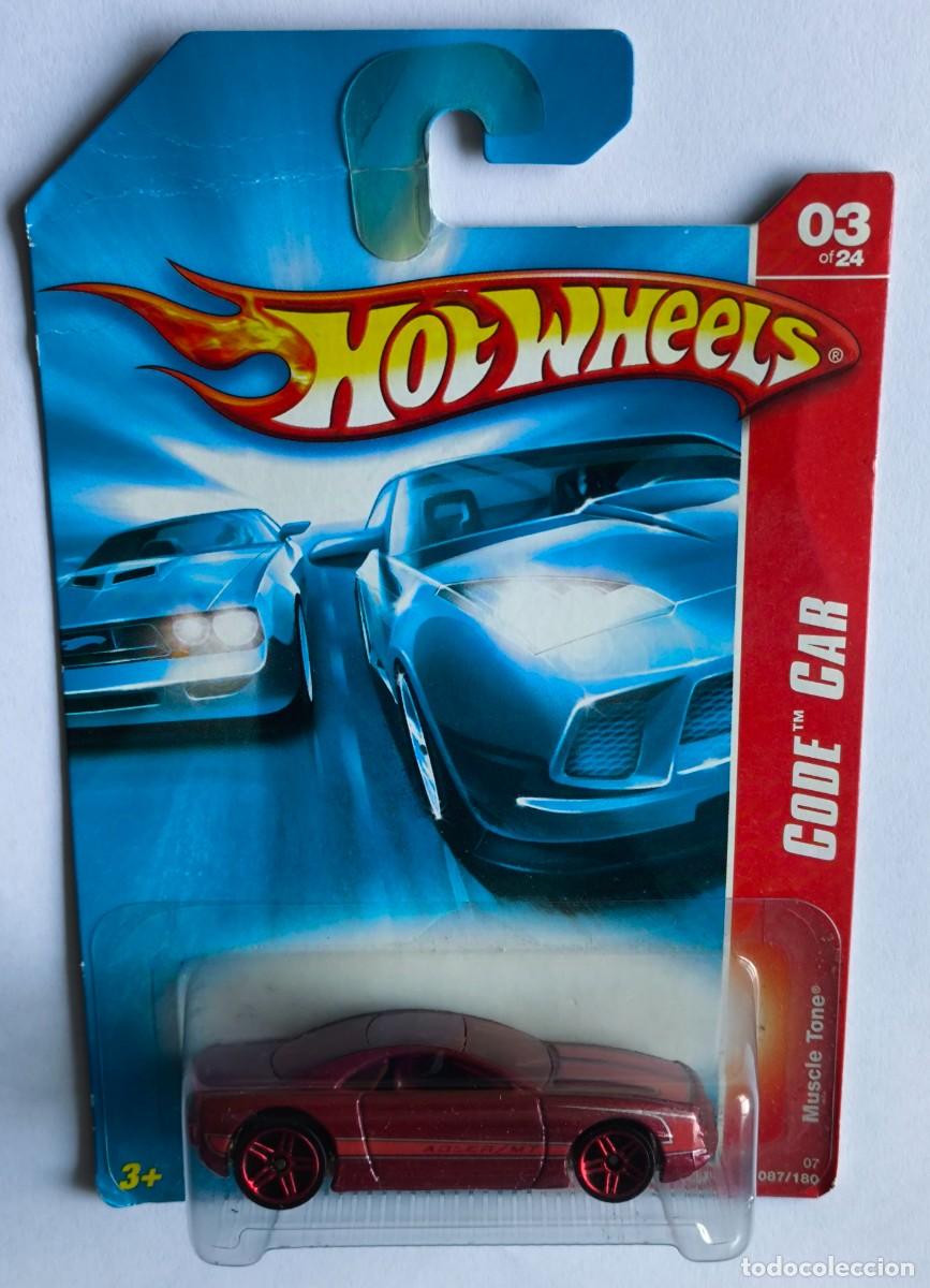 Coches a escala Hot Wheels: HOT WHEELS CODE CAR 3. MUSCLE TONE. - Foto 2