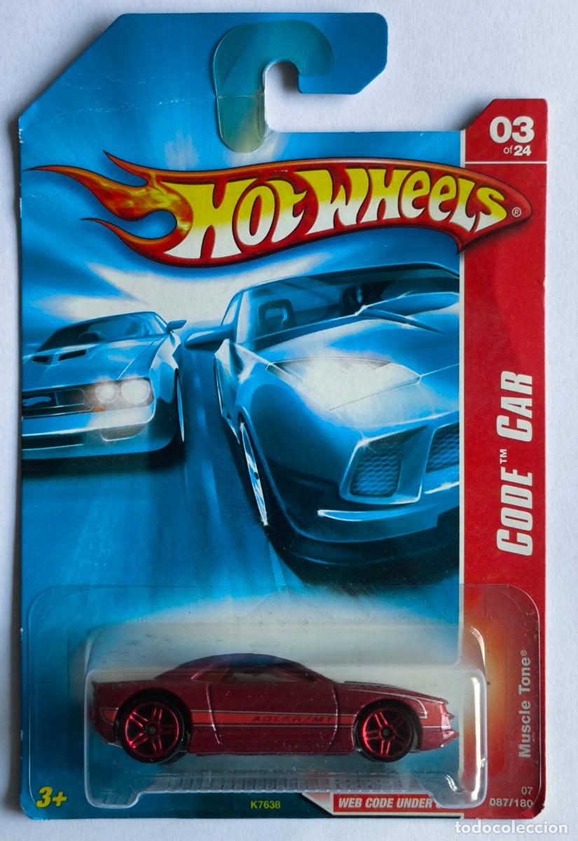 Coches a escala Hot Wheels: HOT WHEELS CODE CAR 3. MUSCLE TONE. - Foto 1