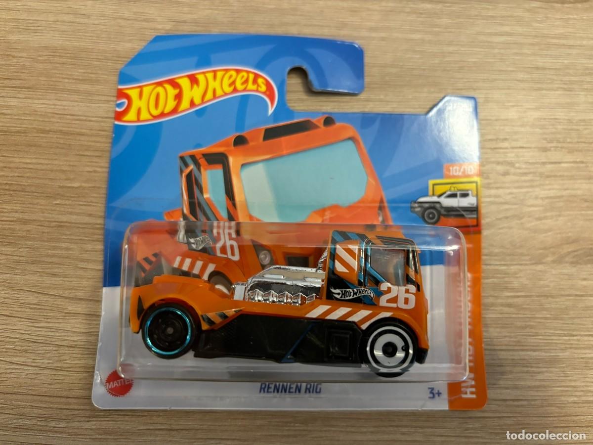 Coches a escala Hot Wheels: Rennen rig hot wheels - Foto 1