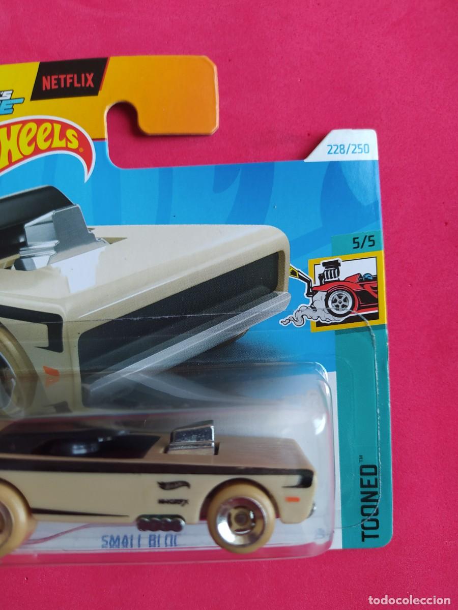 Coches a escala Hot Wheels: HOT WHEELS SMALL BLOC PRECINTADO - Foto 2
