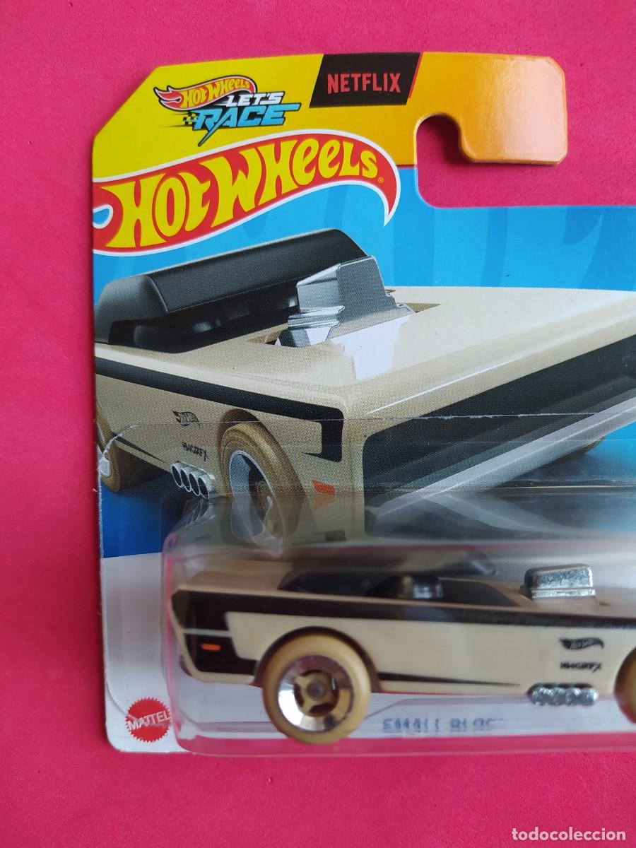 Coches a escala Hot Wheels: HOT WHEELS SMALL BLOC PRECINTADO - Foto 3
