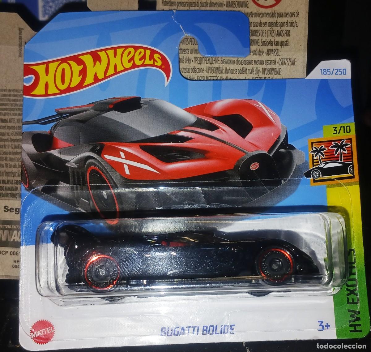 Coches a escala Hot Wheels: Hot wheels Bugatti Bolide - Foto 1