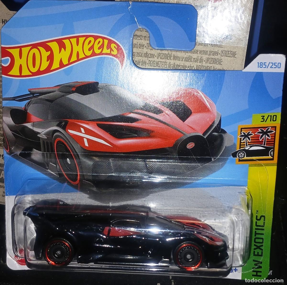Coches a escala Hot Wheels: Hot wheels Bugatti Bolide - Foto 2