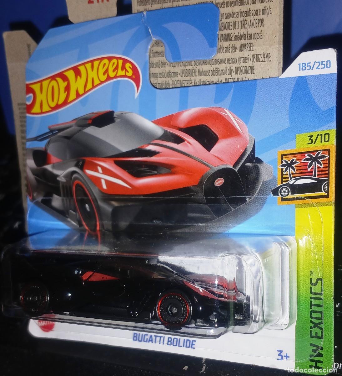 Coches a escala Hot Wheels: Hot wheels Bugatti Bolide - Foto 3