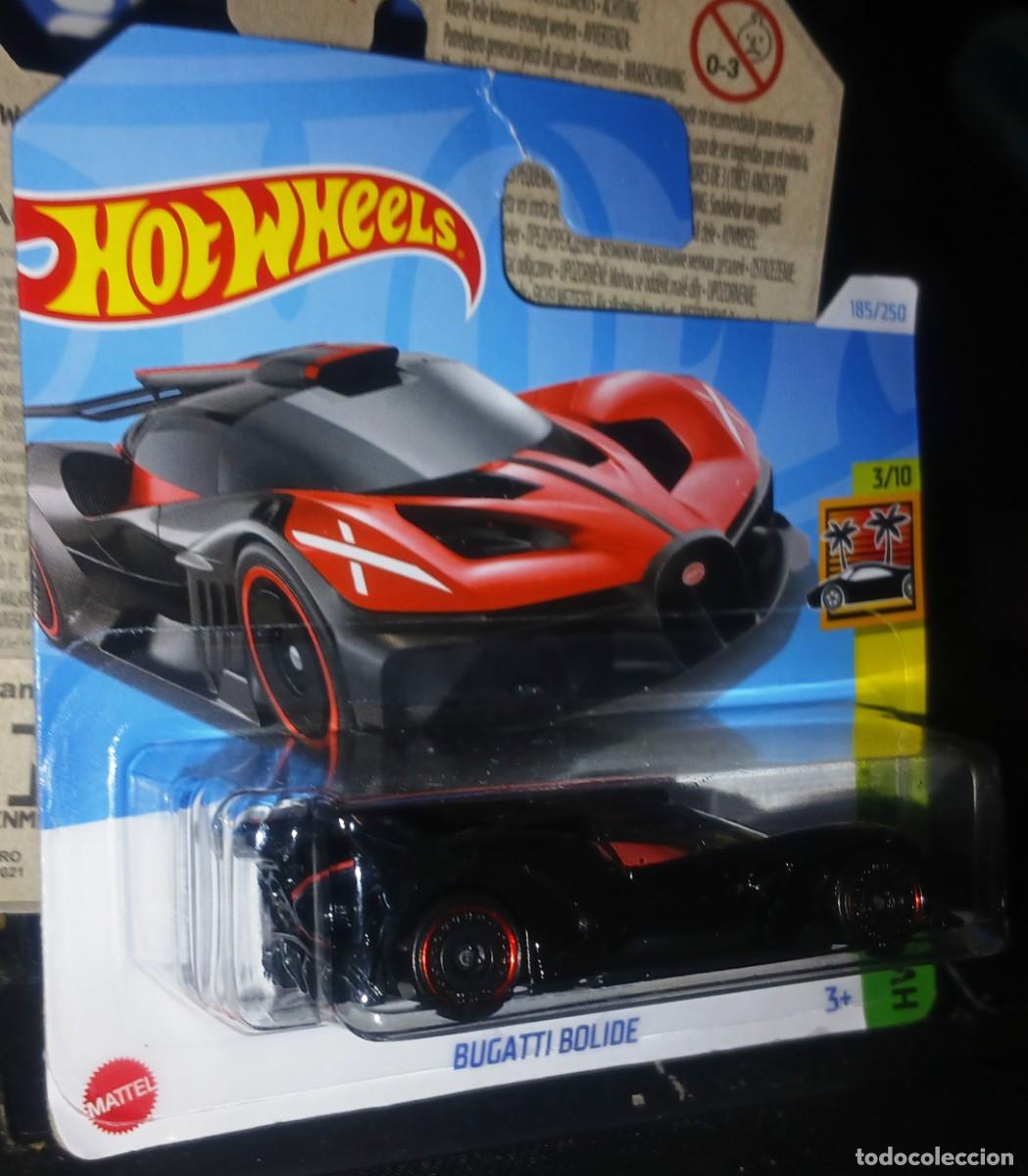 Coches a escala Hot Wheels: Hot wheels Bugatti Bolide - Foto 4