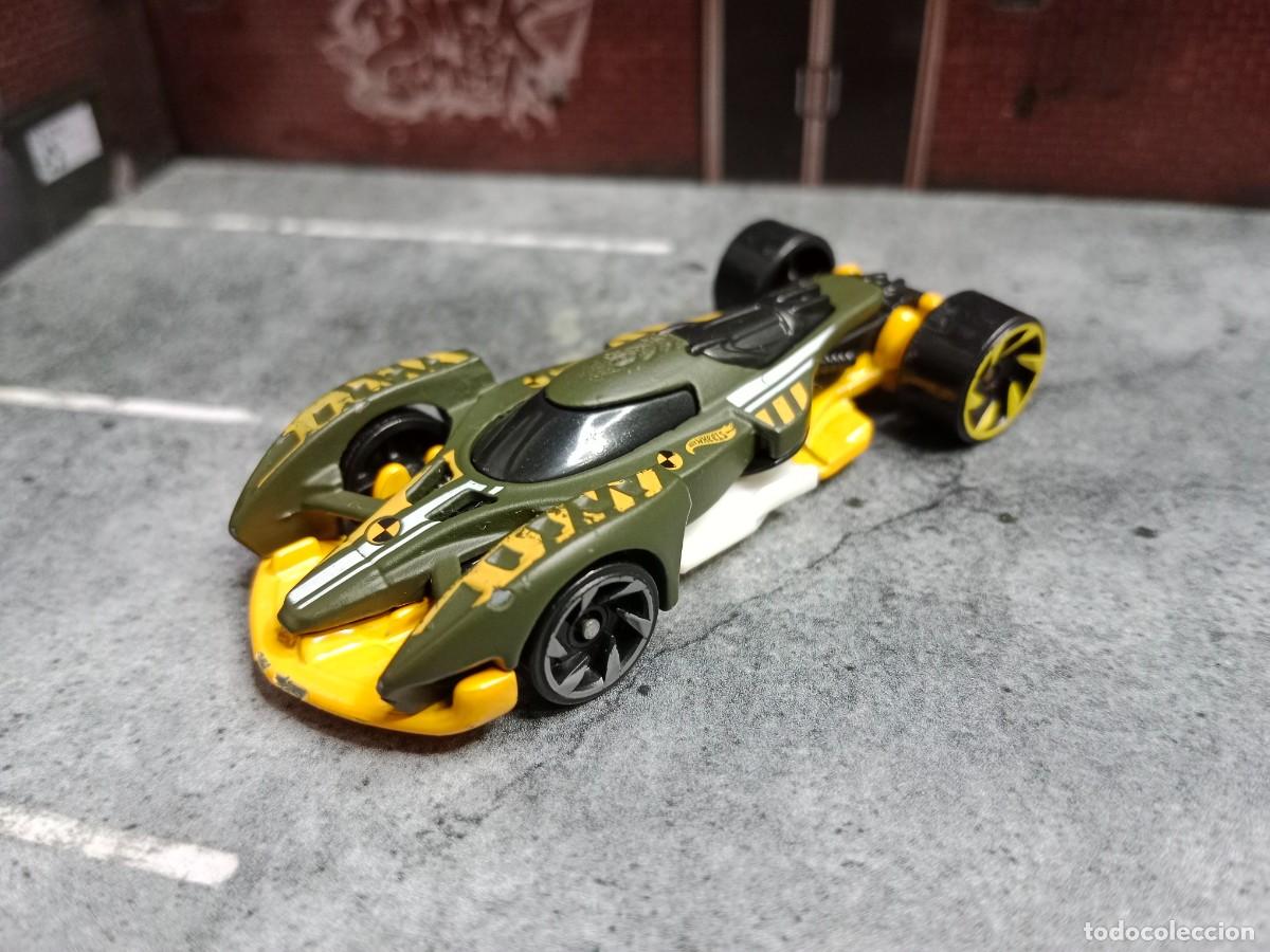 Coches a escala Hot Wheels: Hyperfin Hot Wheels 2022 HW Daredevils Mattel - Foto 1