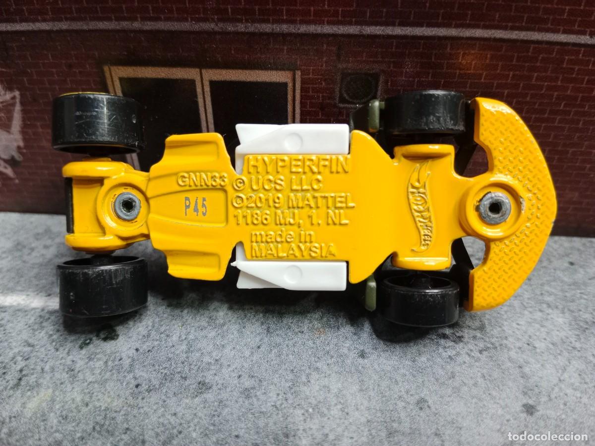 Coches a escala Hot Wheels: Hyperfin Hot Wheels 2022 HW Daredevils Mattel - Foto 3