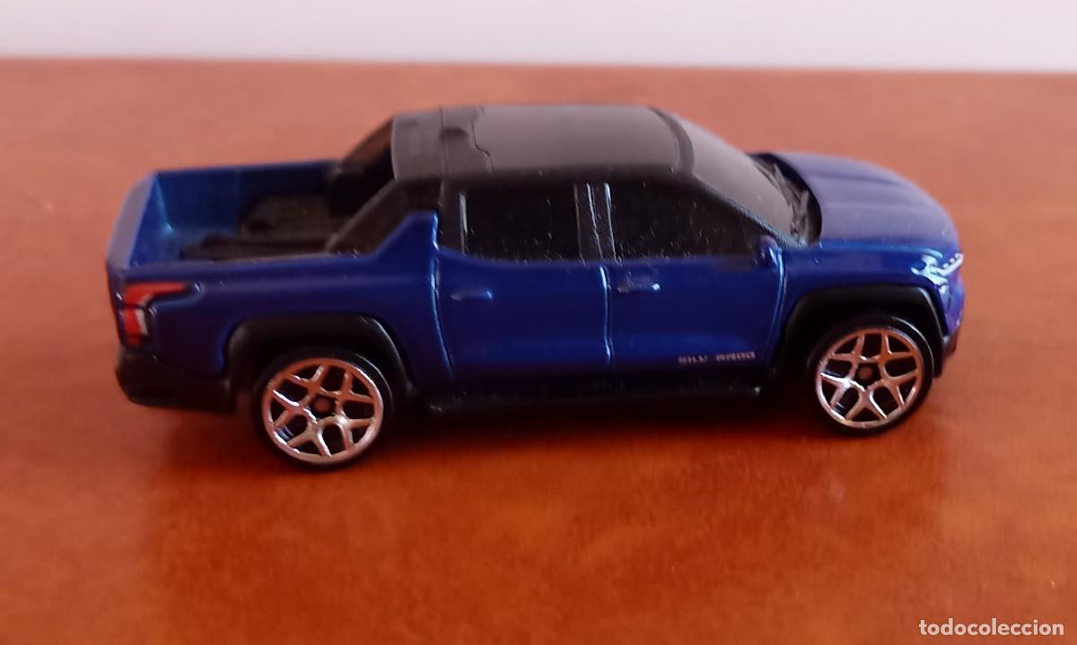 Coches a escala Hot Wheels: Hot Wheels Chevrolet Silverado - Foto 2