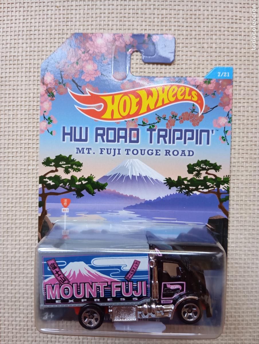 Auto in scala Hot Wheels: Hot Wheels Hiway Hauler 2 A&ntilde;o 2015