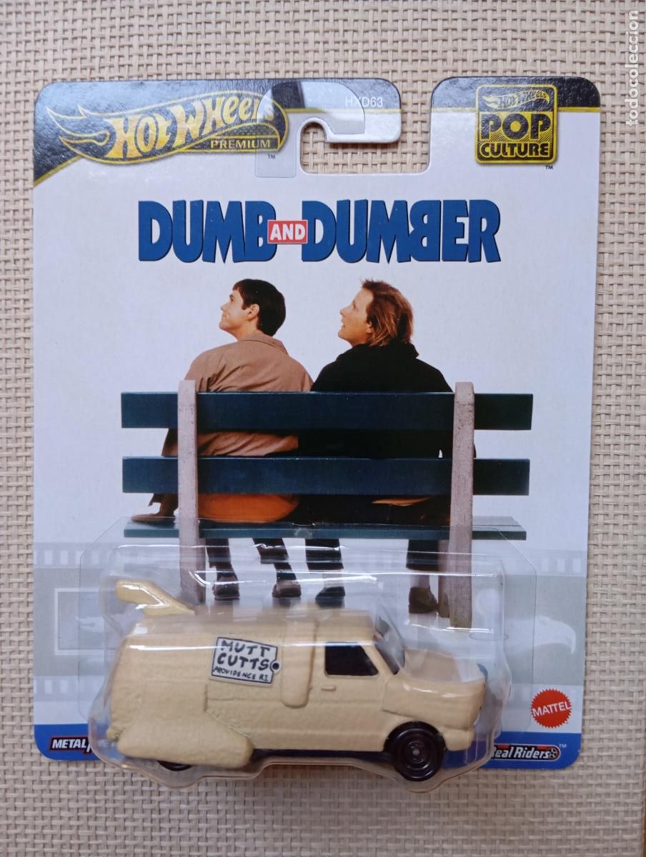 Auto in scala Hot Wheels: Hot Wheels Pop Culture Mutts Cutts Van a&ntilde;o 2024
